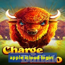 apple icloud login